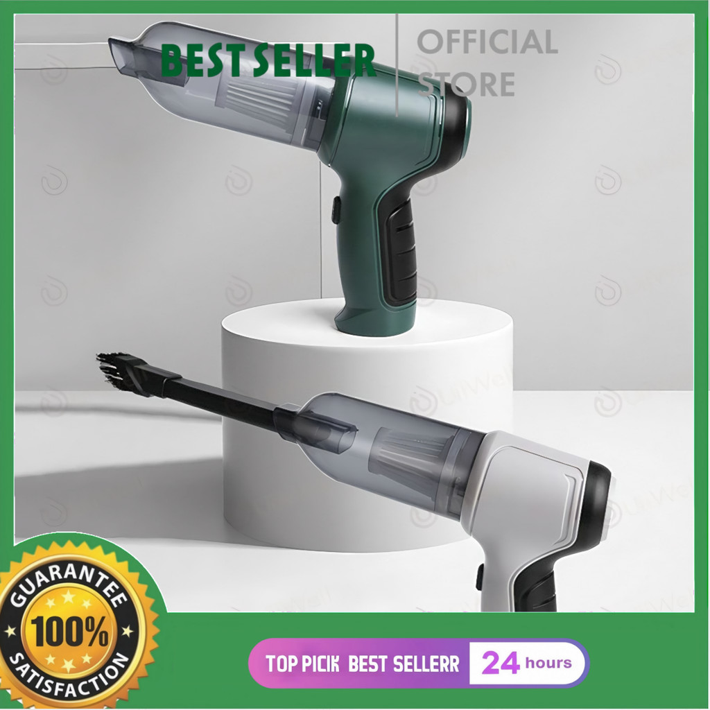 Vacuum Cleaner Portable Wireless Multifungsi Mini Penyedot Debu Tanpa Kabel Rechargeable Pembersih V