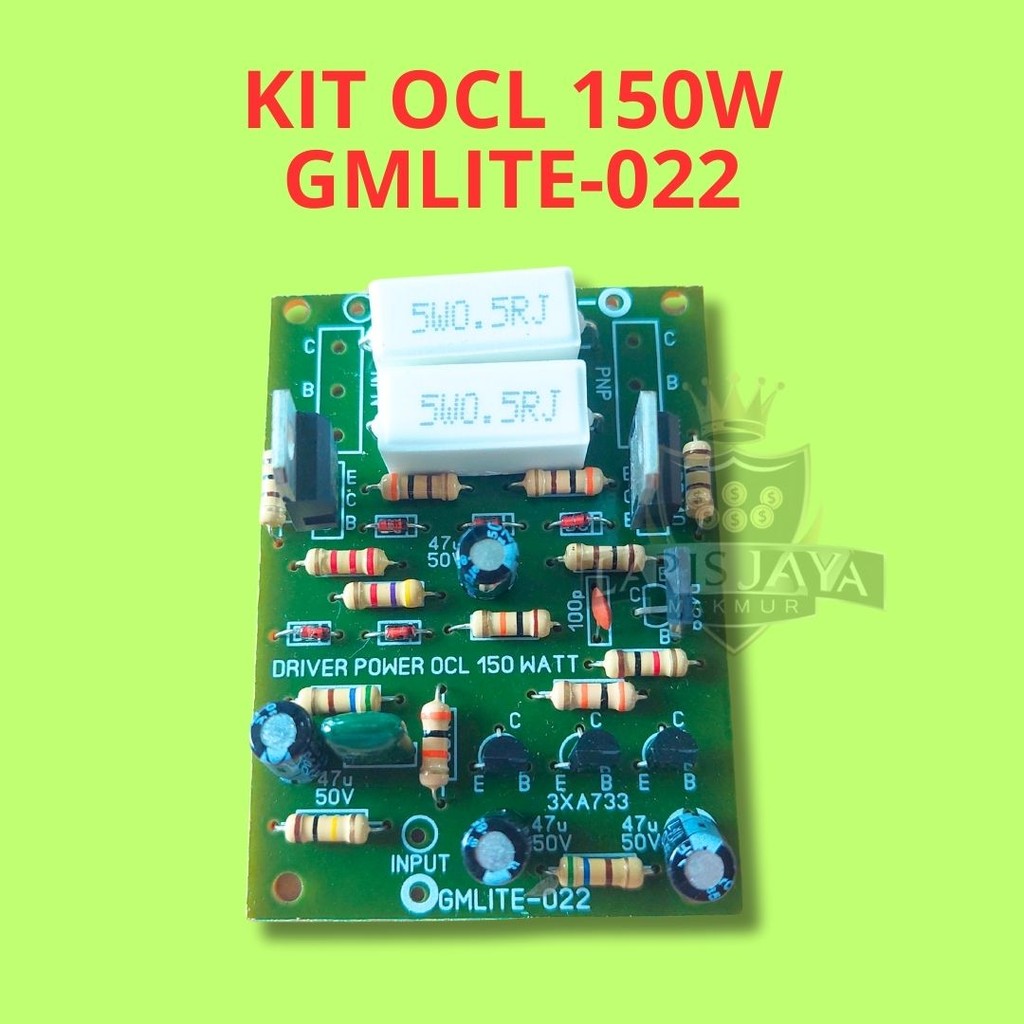 Kit driver power OCL 150 watt 150watt GMLITE-022