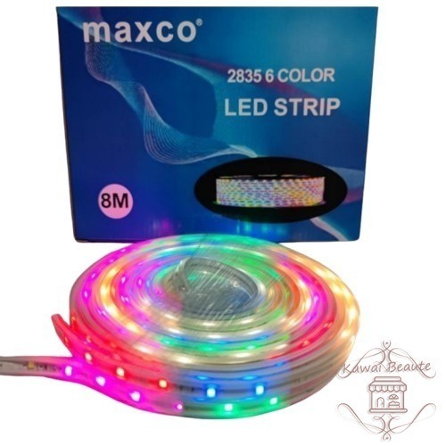 LED Strip Natal 8M / 10meter / Lampu Tumblr Hias Selang Waterproof (anti air) 8 meter warna warni