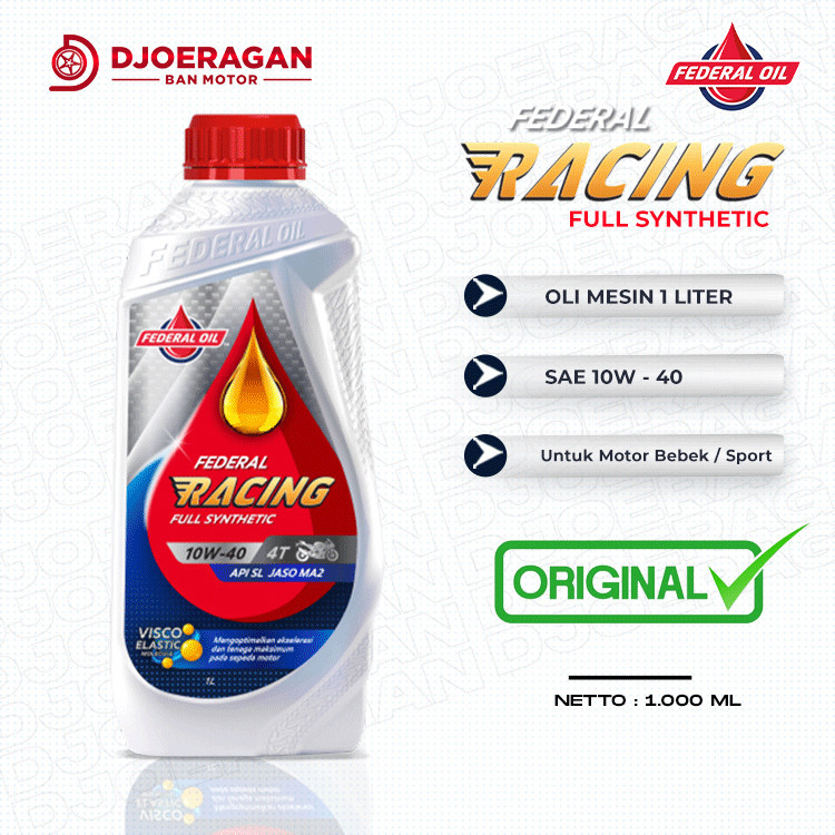 OLI FEDERAL RACING SAE 10W-40 1L