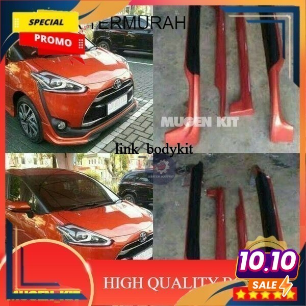 Bodykit Sienta Modelista