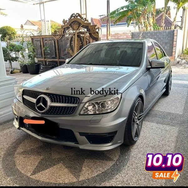 Bodykit Mercy W204 Amg Body Kit