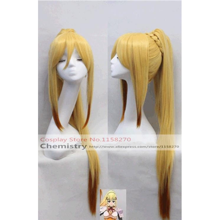 KonoSuba Darkness Cosplay hairwear