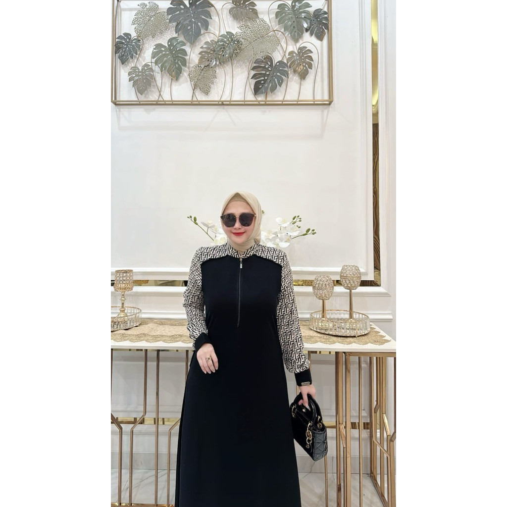 Sofia Dress, Busana muslim simpel, Elegan