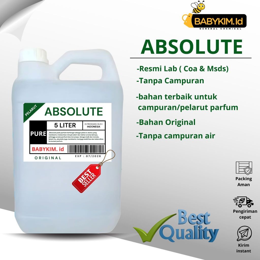 ABSOLUTE / Campuran Parfum Terbaik Grade A / Absolute 5 liter