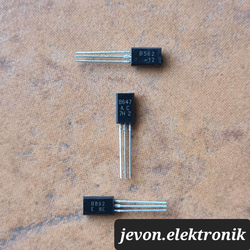 IC Transistor B 562 647 892 Original Asli Ori B562 B647 B892