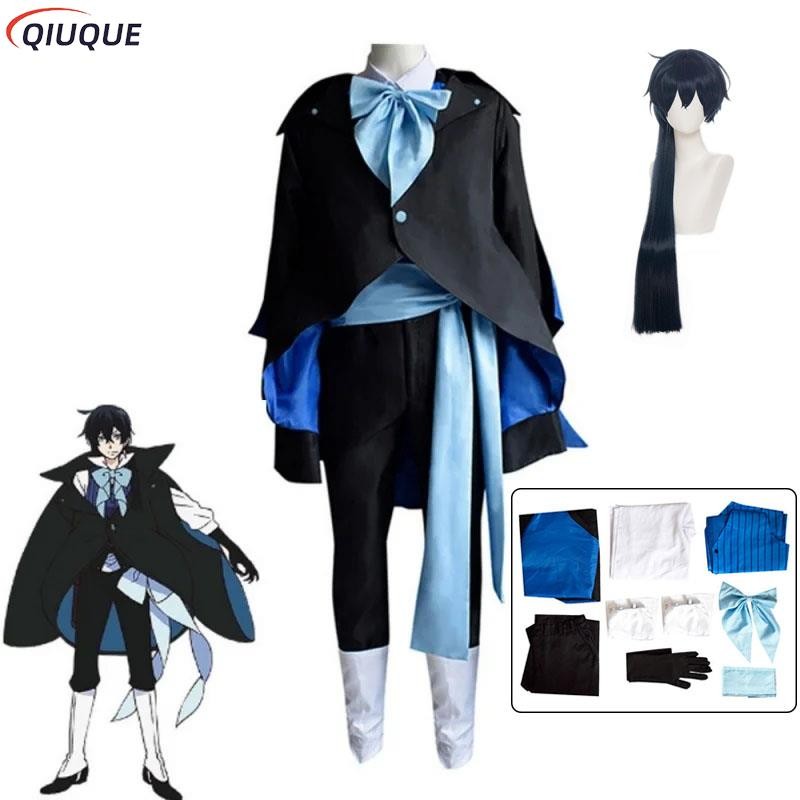 Anime The Case Study of Vanitas Cosplay Costume Wig Vanitas No Karte Cosplay Uniform Men Women Hallo