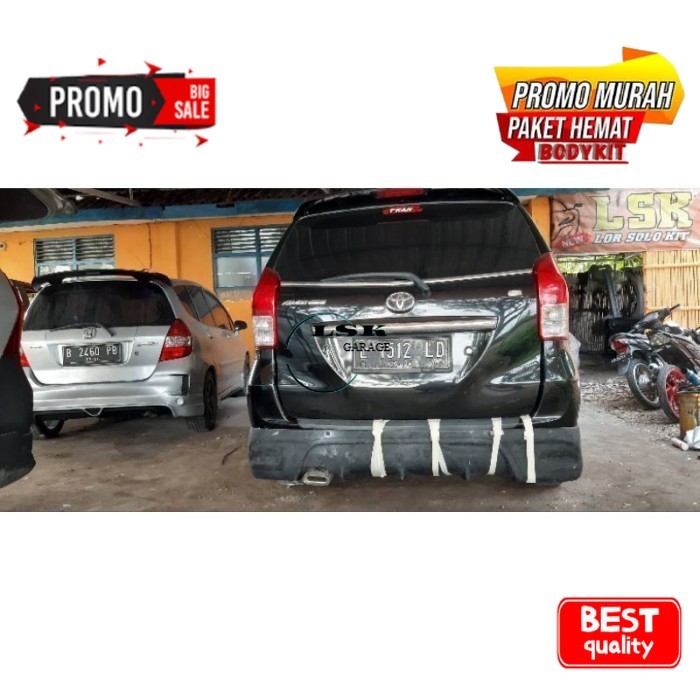 Bodykit Avanza Custom Belakang Dan Samping Saja we