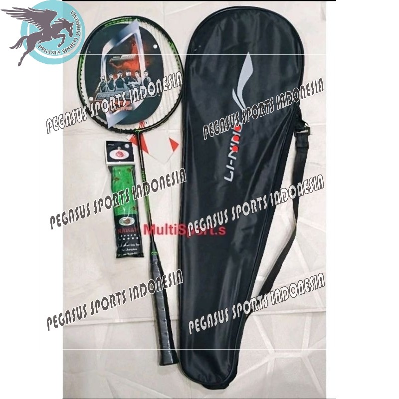 RAKET BADMINTON CARBON FREE SENAR TAS GRIP