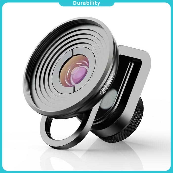 APEXEL Lensa Kamera Smartphone Universal Clip 10X Macro Lens - HD5M