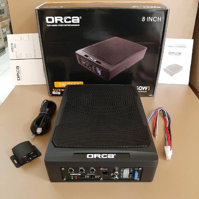 SUBWOOFER KOLONG ORCA 2668 SUB KOLONG ORCA 8 INCH 250 WATTS TERBARU CVJA