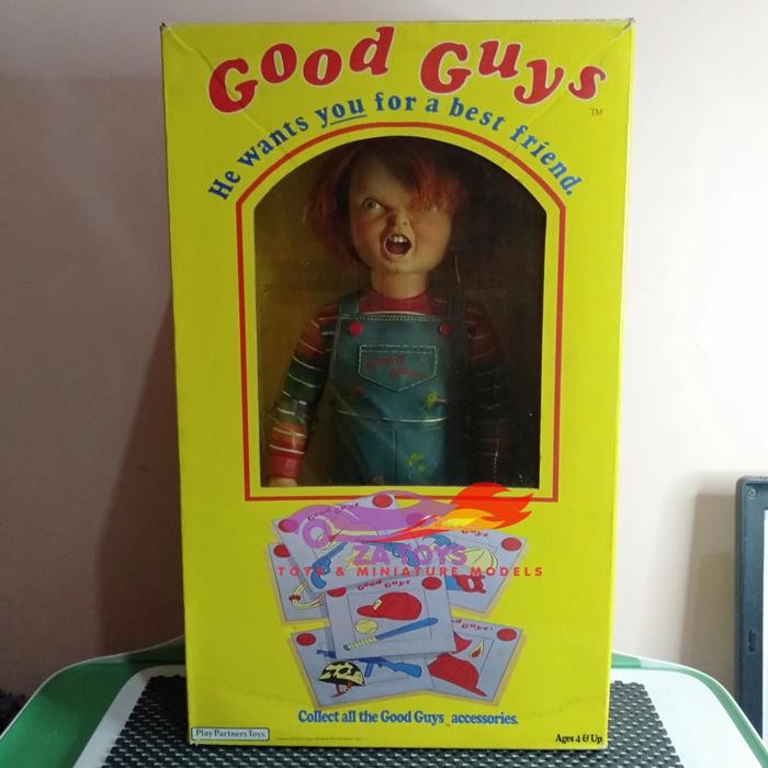 Boneka Talking Chucky Good Guys by Play Partners Toys Collectors ANS99