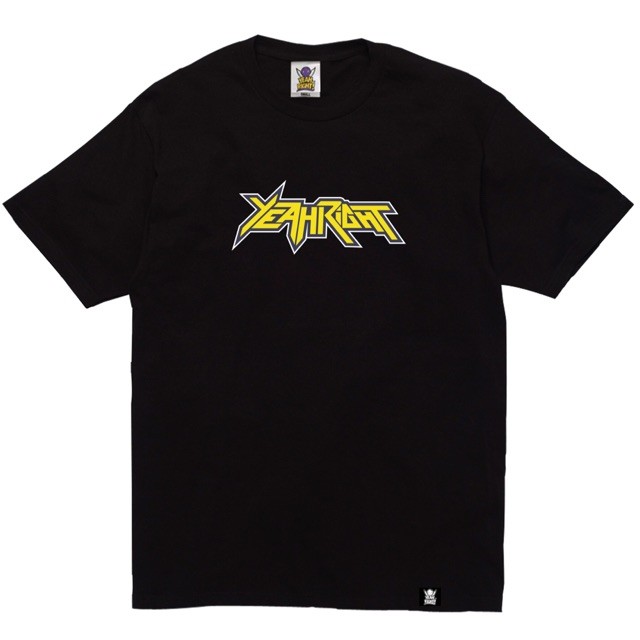 (COD) YEAH RIGHT Anthrax T-shirt / Kaos Black