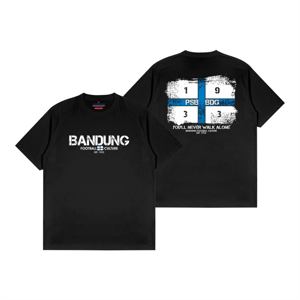 Kaos Pria Dewasa Bandung football Casual