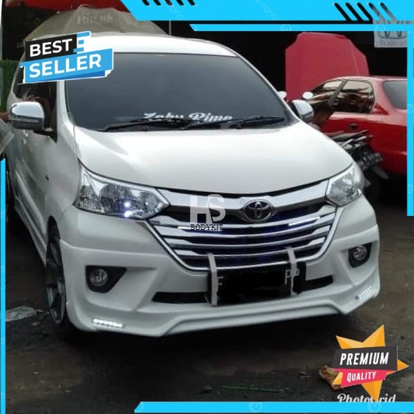 Bodykit Toyota Grand New Avanza Body Kit Avanza Bodikit Avanza Bodykit Avansa Body Kit