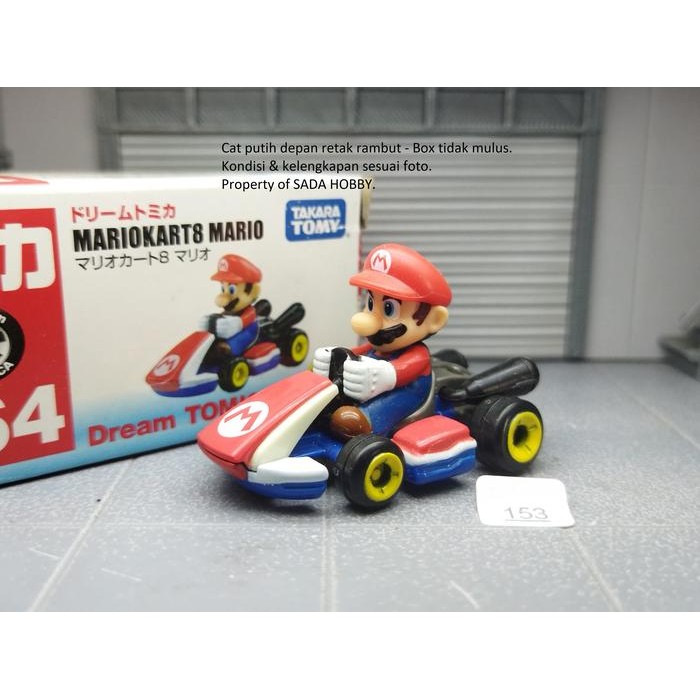 HW  Tomica Dream 144 Mario Kart 7 Mario Bros Minus