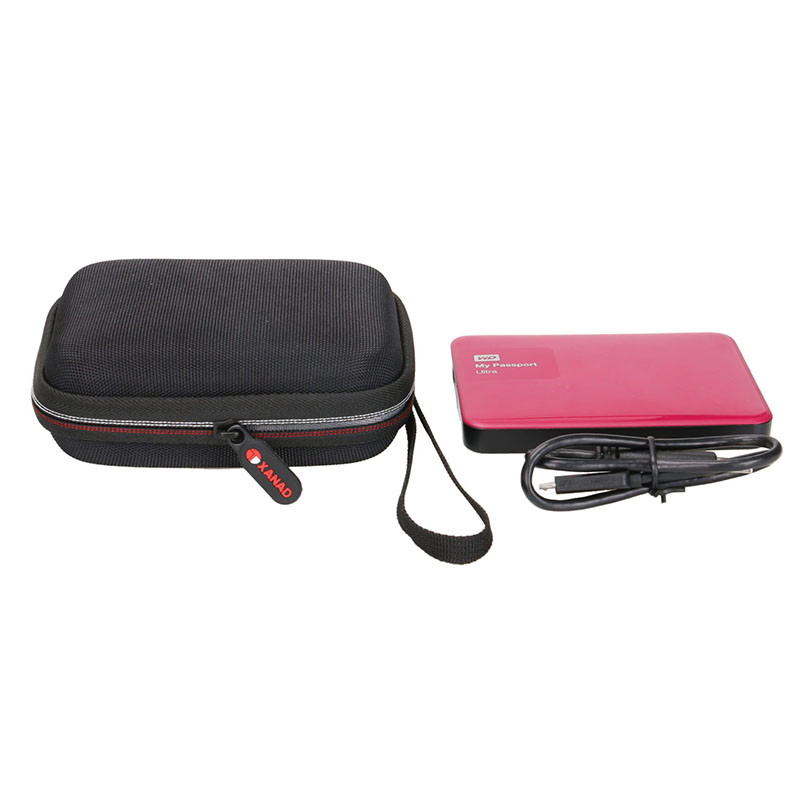 XANAD EVA Hard Case for WD 1TB 2TB 3TB 500GB My Passport Ultra Portable External Hard Drive Carrying
