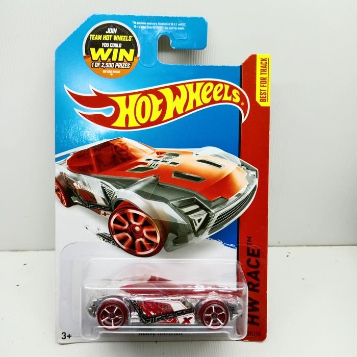 HotWheels     NERVE HAMMER   OH-207 ANS99