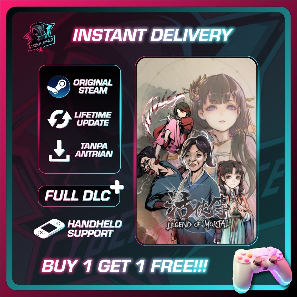 [BONUS 1 GAME] Legend of Mortal PC Original / Main Akun Sendiri / Bebas Antri | 1859910