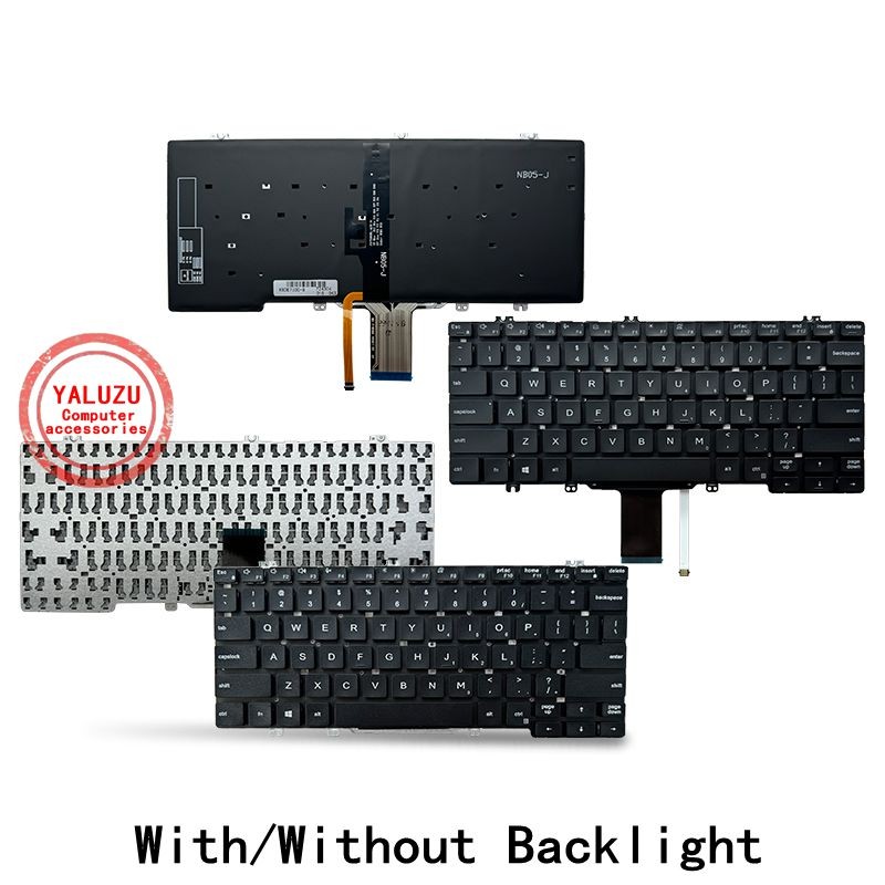 US English NEW Laptop Keyboard For Dell Latitude 3300 5200 5300 7200 3301 7290 5310 7301 7300 E7300 