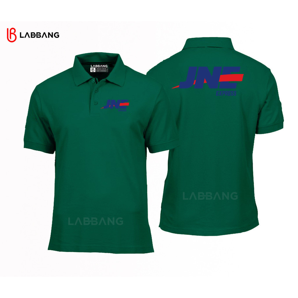 Terbaru..! Polo Shirt Hut DB JNE Express Unisex Pria Wanita