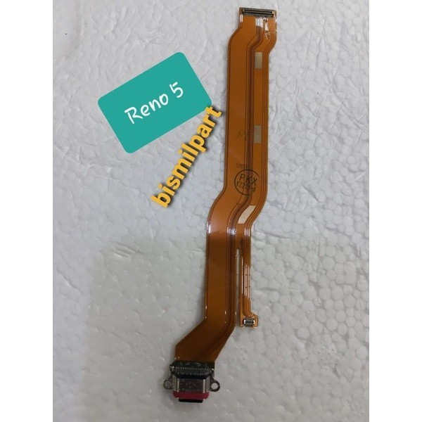 Flexsibel charger oppo Reno 5 5G original readyyyy