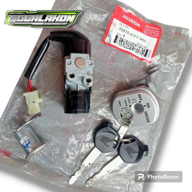 Kunci Kontak Keysett Beat Karbu Awal Pertama Karburator Original AHM