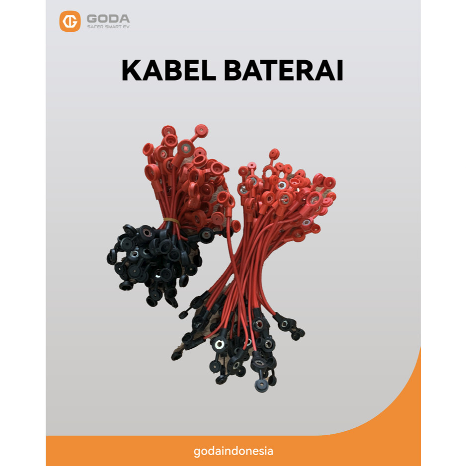GODA - Sparepart Sepeda Listrik- Kabel Baterai