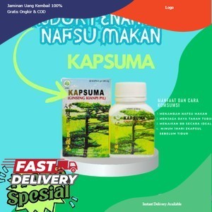 ))))))kianpi_store1(((((( Kapsuma Ginseng Kianpi Pil 60 Kapsul - Penggemuk Badan Wisdom ASLI