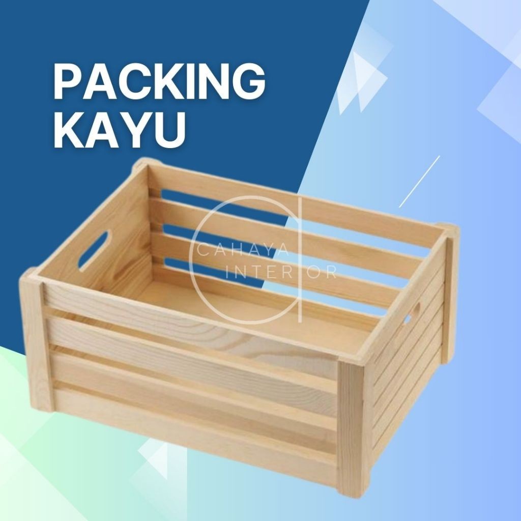 PACKING KAYU WALLPANEL WPC