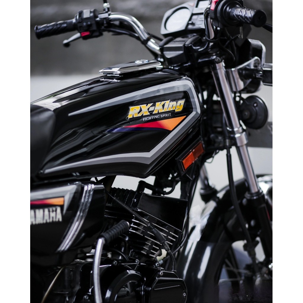 STRIPING STIKER RX KING HITAM LIS CRUM 2001 TEPONG AKI RX KING HITAM LIS CRUM BOK AKI RX KING LIS CR