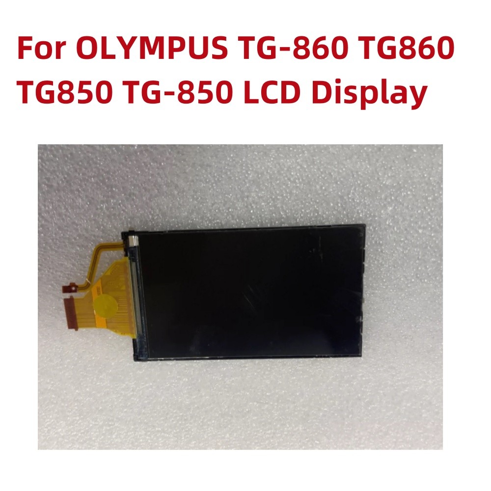 Alideao-NEW LCD Display Screen For OLYMPUS TG-860 TG860 TG850 TG-850 Digital Camera Repair Part