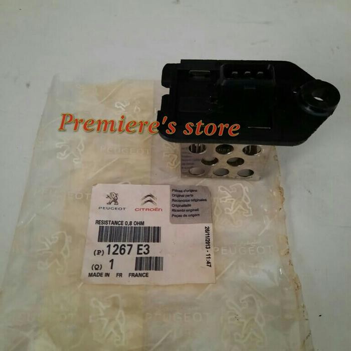 Resistor motorfan peugeot 206 best