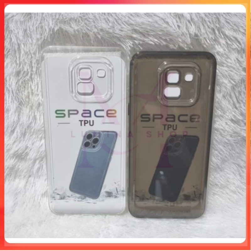 PROMO+COD Softcase Casing Clear Samsung J6 2018 Slikon transparan dan pelindung belakang hp+camera