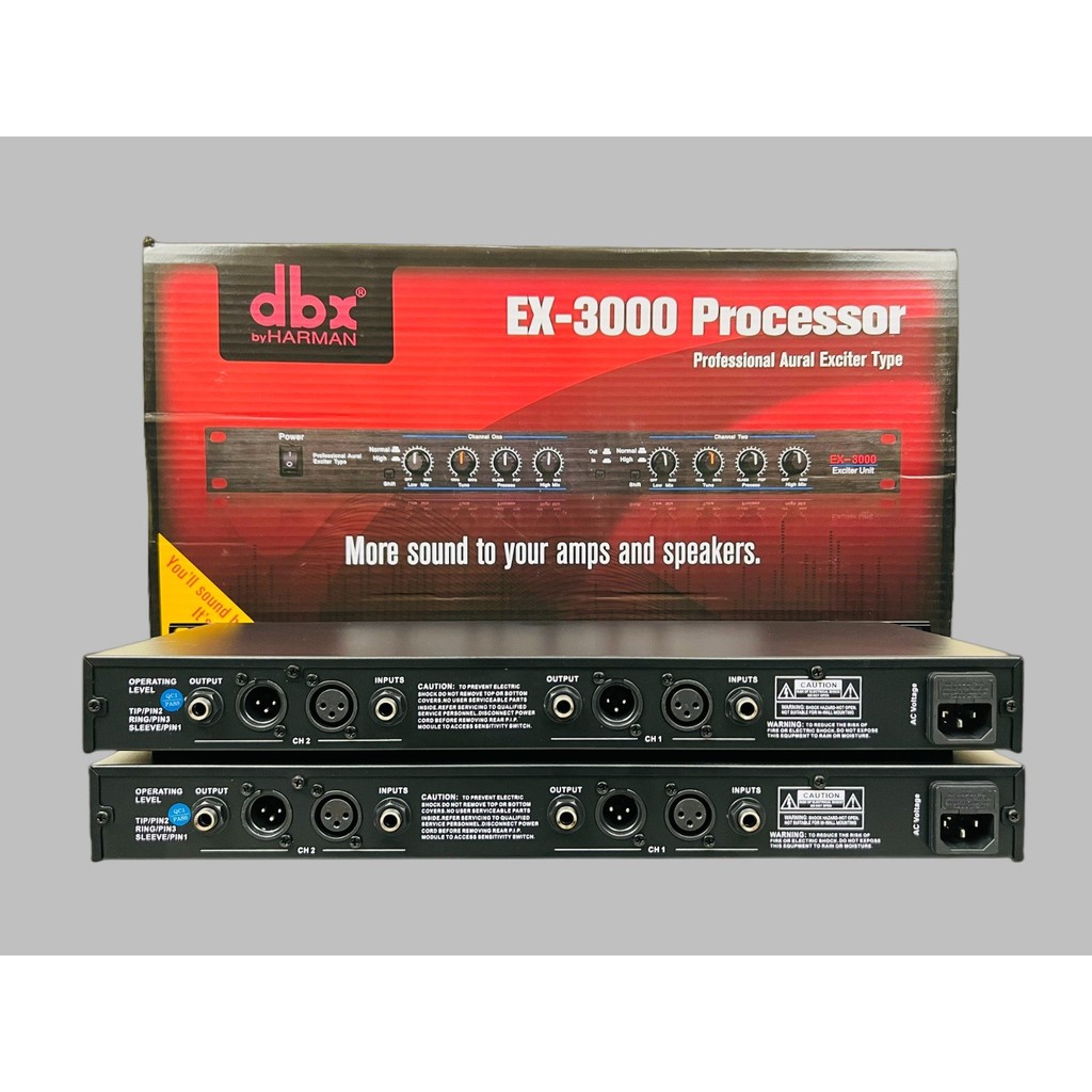 PROSSESOR VOCAL DBX EX3000 EXICER UNIT EX 3000 dbx ex3000