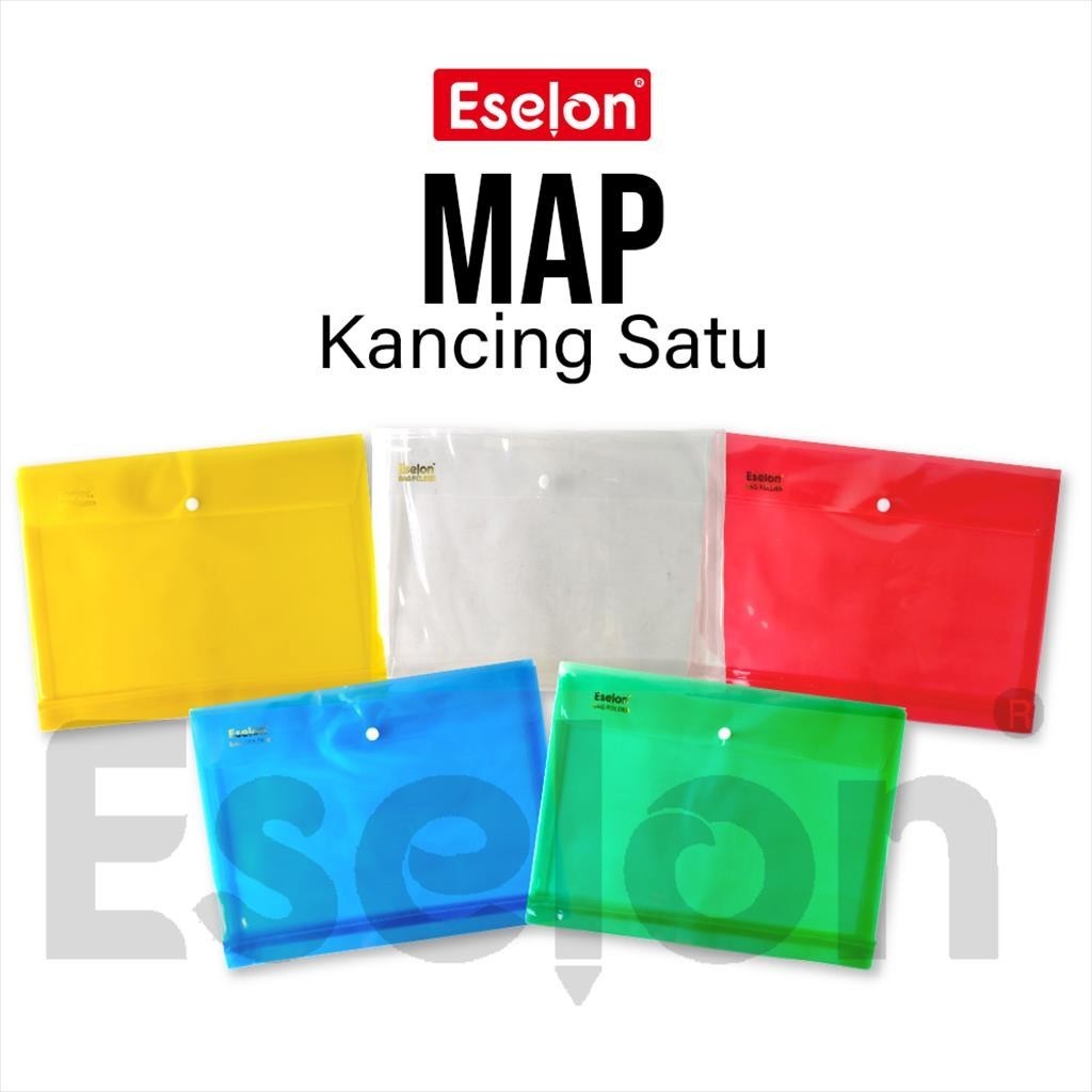 Map kancing sz Folio Bening / Map folder / Bag folder Kancing Mika