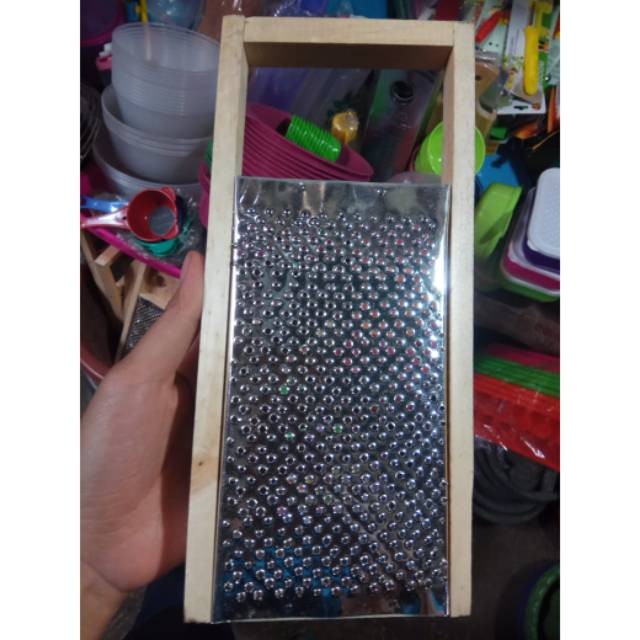 Parutan Kelapa Tradisional - Parut Kelapa Manual