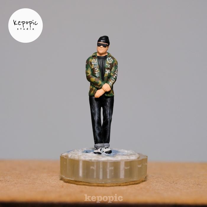 Figure gofar hilman skala 1/64 custom miniature KS137 - Style 2 PAINTNESIA