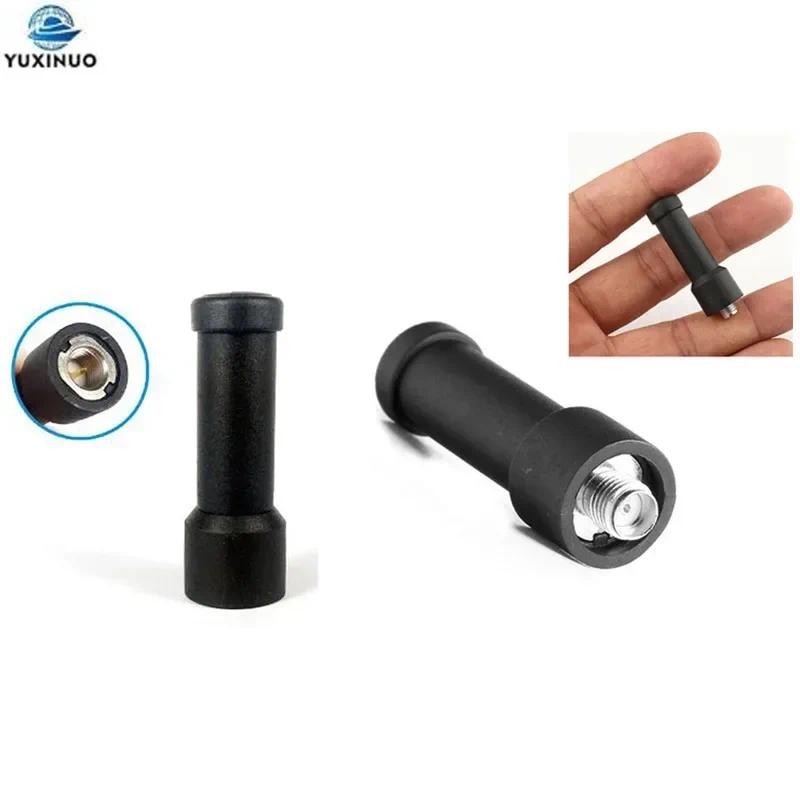 10PCS Mini Thumb Antenna UHF SMA Male / Female For Baofeng UV-5R A58 UV-9R Kenwood WOUXUN HYT YAESU 
