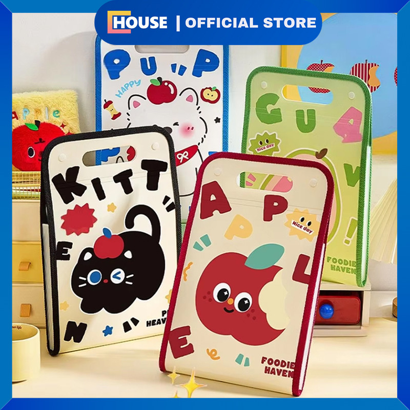 UHOUSE as Dokumen JInjing Serbaguna/ Map Dokumen Karakter/ Map Files/Tas Dokumen Ujian/ Tas Kantor A