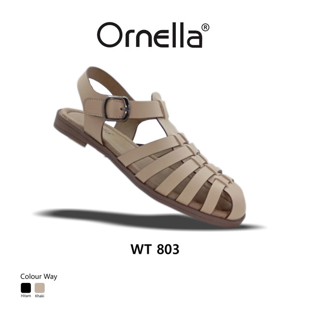 Ornella WT 803 Sepatu Sandal Wanita