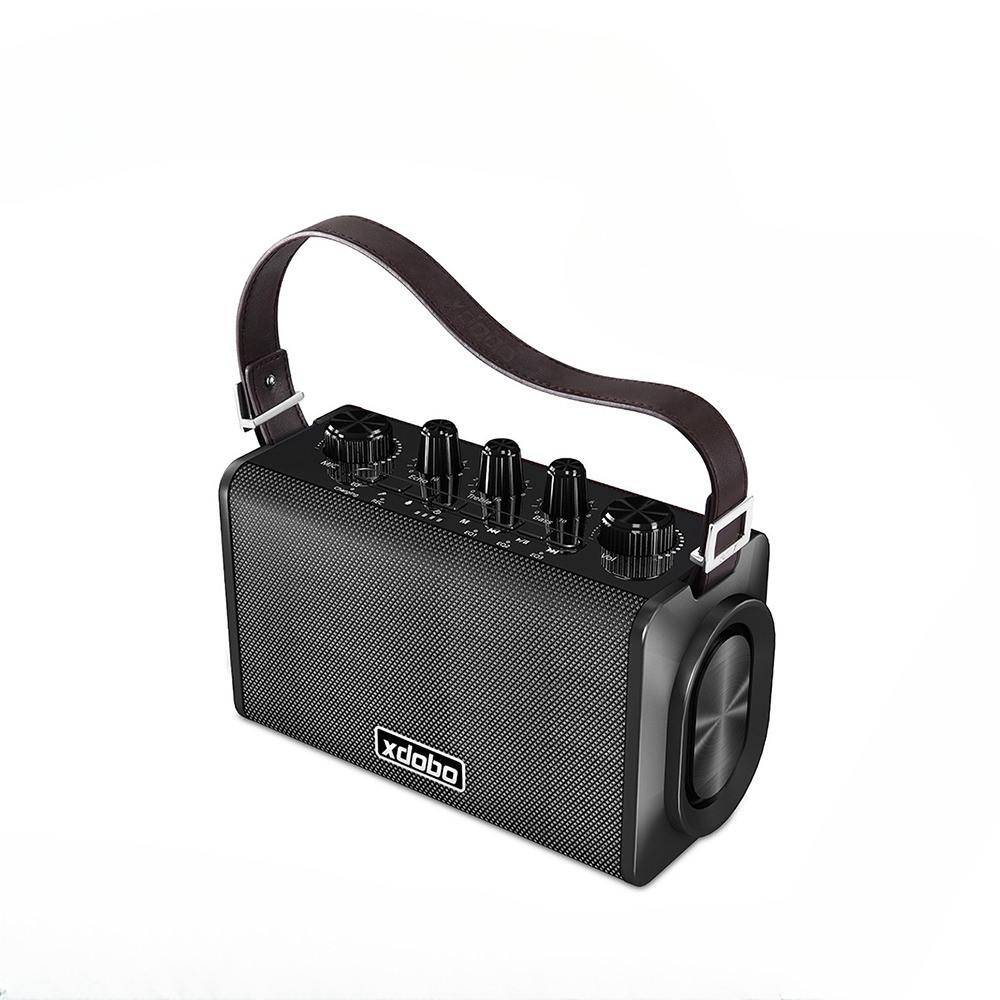 XDOBO X9 60W Bluetooth Portable Speaker Deep Bass Square Sounbar IPX5 Waterproof Subwofer Surround S