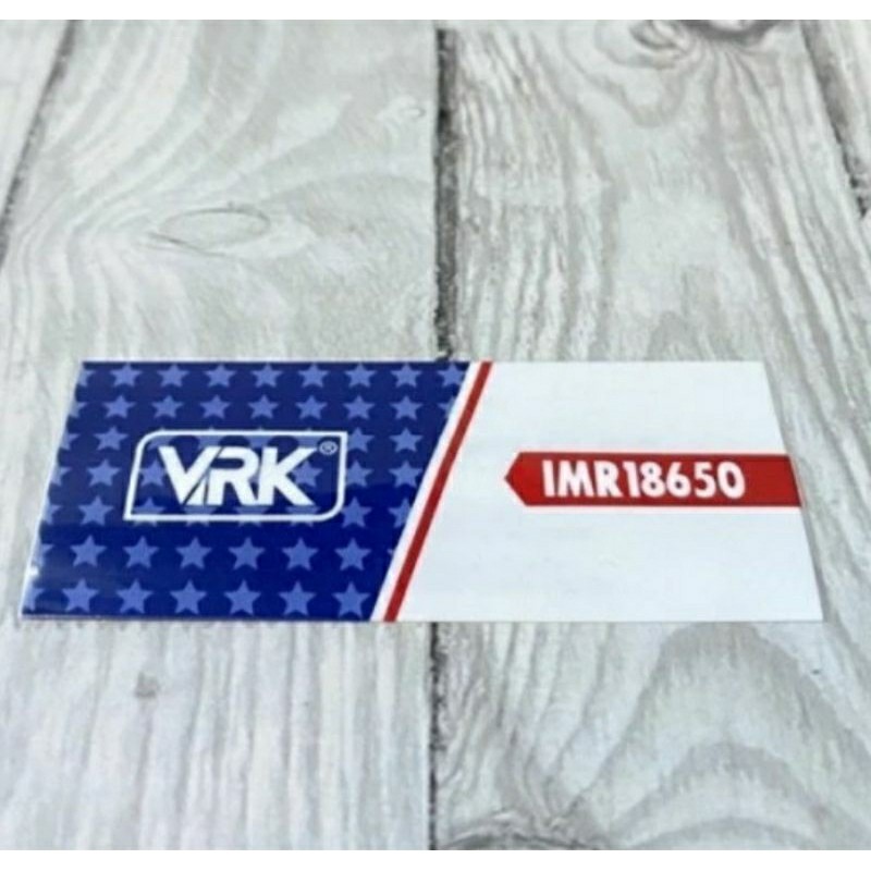 Wraping Bateraii 18650 VRK