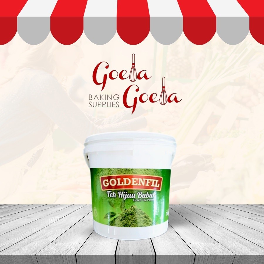 Goldenfil Matcha Green Tea Powder 100gr