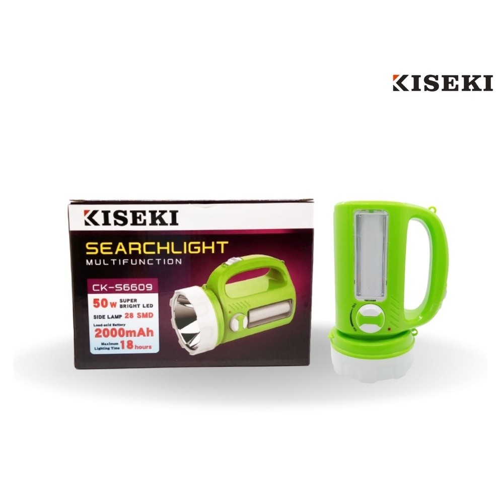 cod promo murah paket diskon% Kiseki Senter CK-S6603 30W / Kiseki Senter CK-S6609 50W Senter Tangan 