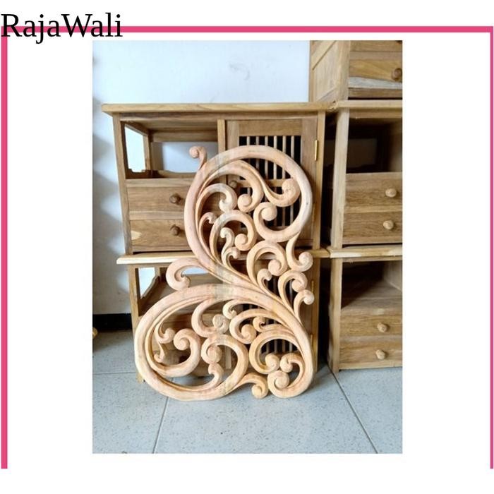 Ornamen Ukir custom Ukiran Kayu Custom RJ12