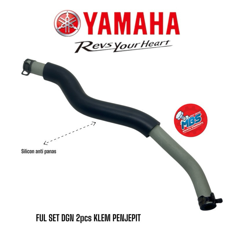 GROSIR BAUT SPAREPART ONDERDIL COD selang bensin yamaha rx king rx k rx spesial slang original byson