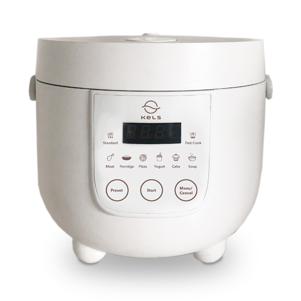Informa Kels 800 ml Warner Rice Cooker Multifungsi - Putih Magic Jar Magic Com Penanak Nasi Alat Mas