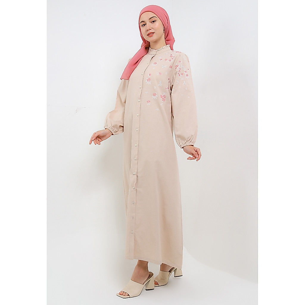 MFMW Kaityln Dress Gamis Cream