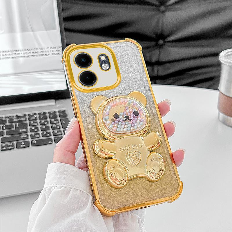 HP Soft Silikon Casing Untuk infinix Smart 9 Case Untuk infinix Smart9 HD X6532 X6532C Casing berkil
